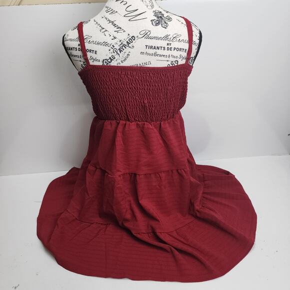 Women's Spaghetti Strap Cute Short Mini Sundress Sleeveless Summer Dress Size S - Picture 3 of 10